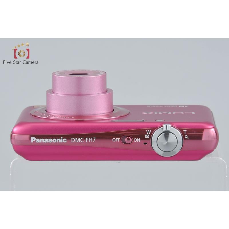 【中古】Panasonic パナソニック LUMIX DMC-FH7 パッションピンク コンパクトデジタルカメラ Panasonic（パナソニック） 【中古】Panasonic LUMIX DMC-FH7