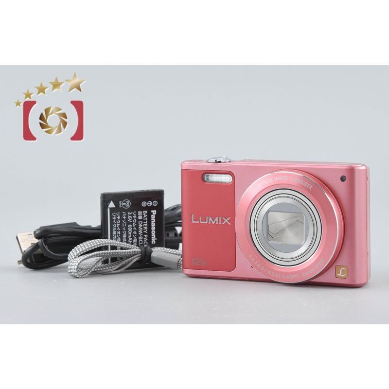 【美品】Panasonic DMC-SZ10 コンパクトデジタルカメラ ピンク Panasonic（パナソニック） 【中古】Panasonic LUMIX DMC-SZ10 ピンク