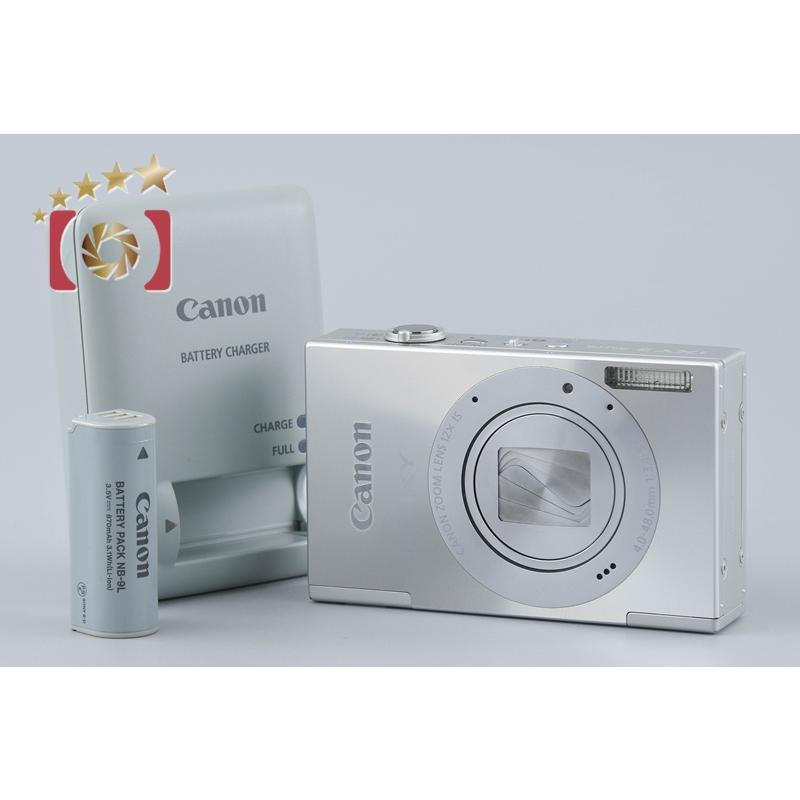 キヤノン（Canon） 【中古】Canon IXY 3 シルバー コンパクトデジタル