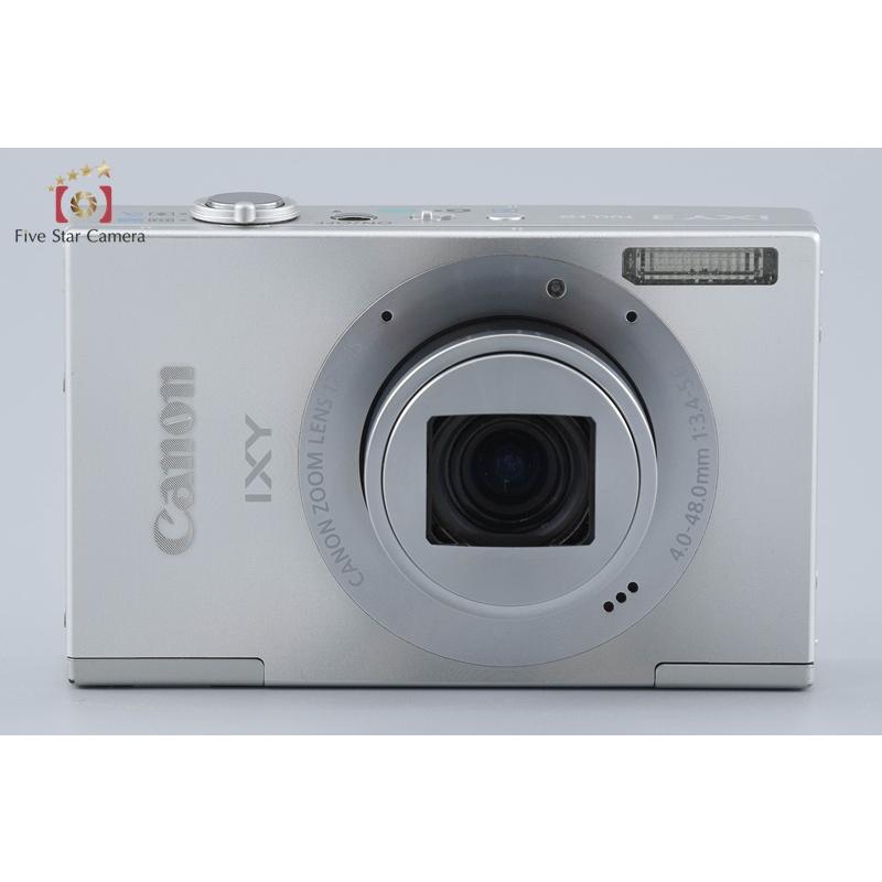 キヤノン（Canon） 【中古】Canon IXY 3 シルバー コンパクトデジタル