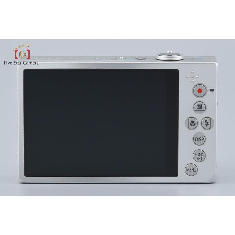 キヤノン（Canon） 【中古】Canon IXY 3 シルバー コンパクトデジタル