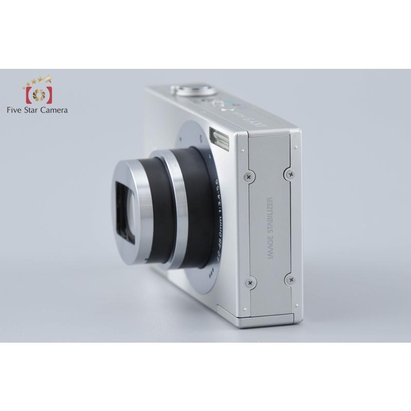 キヤノン（Canon） 【中古】Canon IXY 3 シルバー コンパクトデジタル
