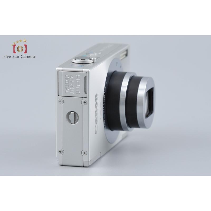 キヤノン（Canon） 【中古】Canon IXY 3 シルバー コンパクトデジタル