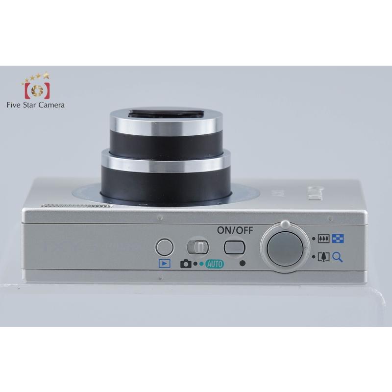 キヤノン（Canon） 【中古】Canon IXY 3 シルバー コンパクトデジタル