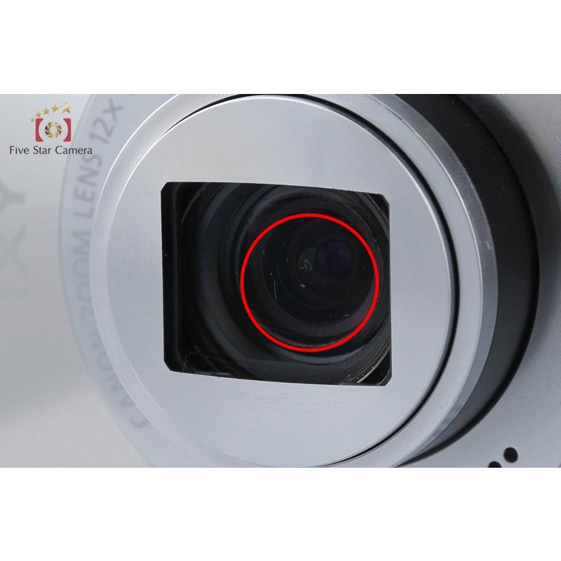 キヤノン（Canon） 【中古】Canon IXY 3 シルバー コンパクトデジタル