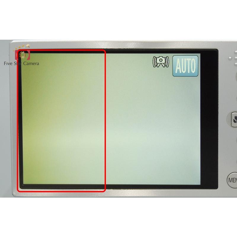 キヤノン（Canon） 【中古】Canon IXY 3 シルバー コンパクトデジタル