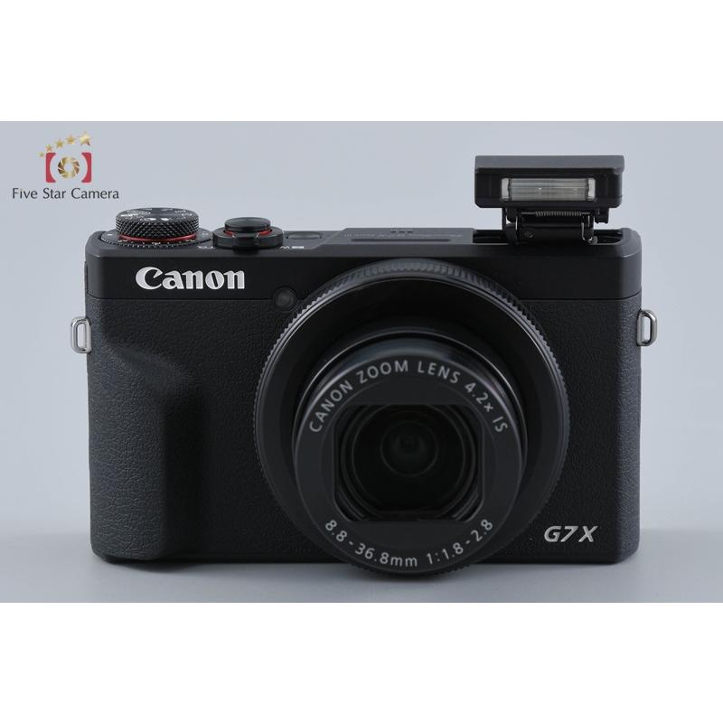 キヤノン（Canon） 【中古】Canon PowerShot G7 X Mark III ブラック