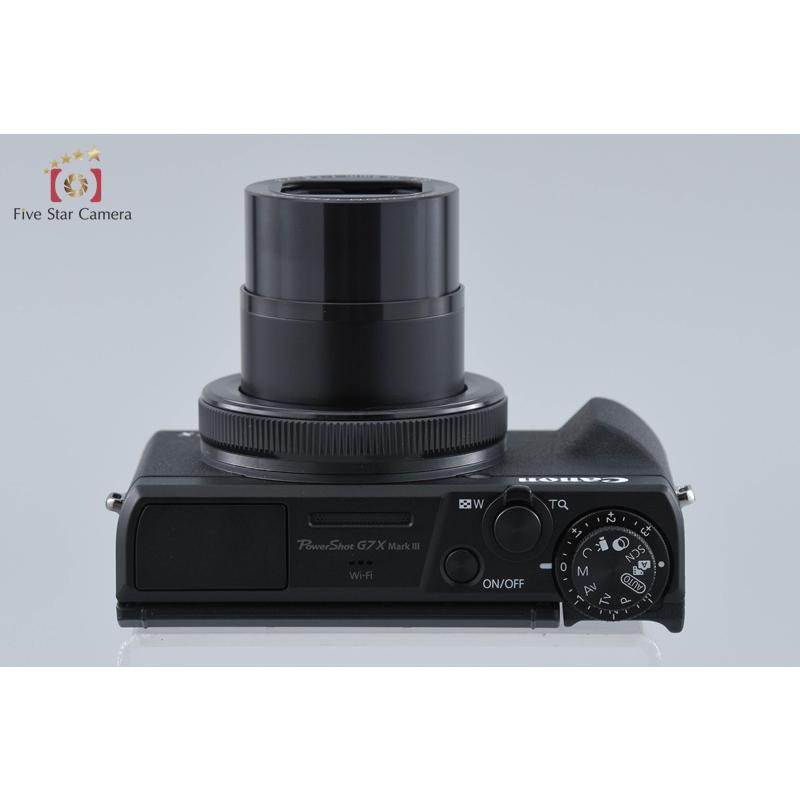 キヤノン（Canon） 【中古】Canon PowerShot G7 X Mark III ブラック