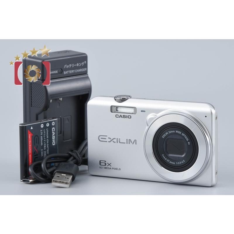 CASIO EXILIM EX-Z900 シルバー 動作確認済 デジタルカメラ CASIO（カシオ） 【中古】Casio EXILIM EX-Z900 シルバー コンパクト