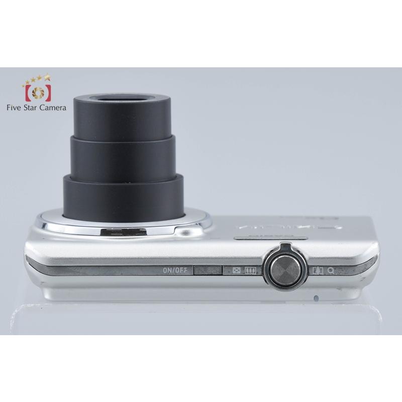 CASIO（カシオ） 【中古】Casio EXILIM EX-Z900 シルバー コンパクト