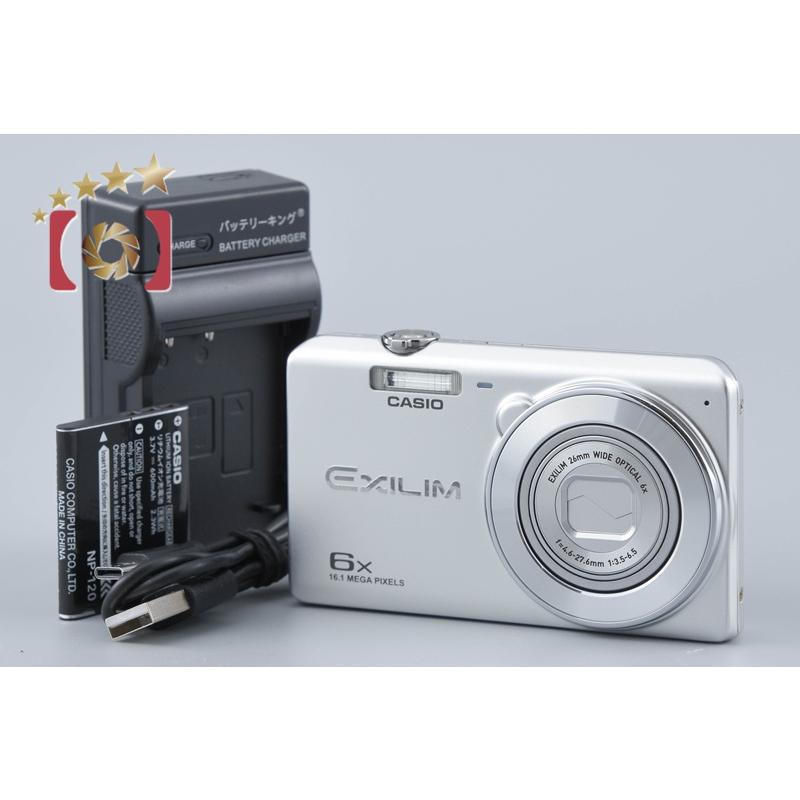CASIO（カシオ） 【中古】CASIO EXILIM EX-ZS29 シルバー コンパクト