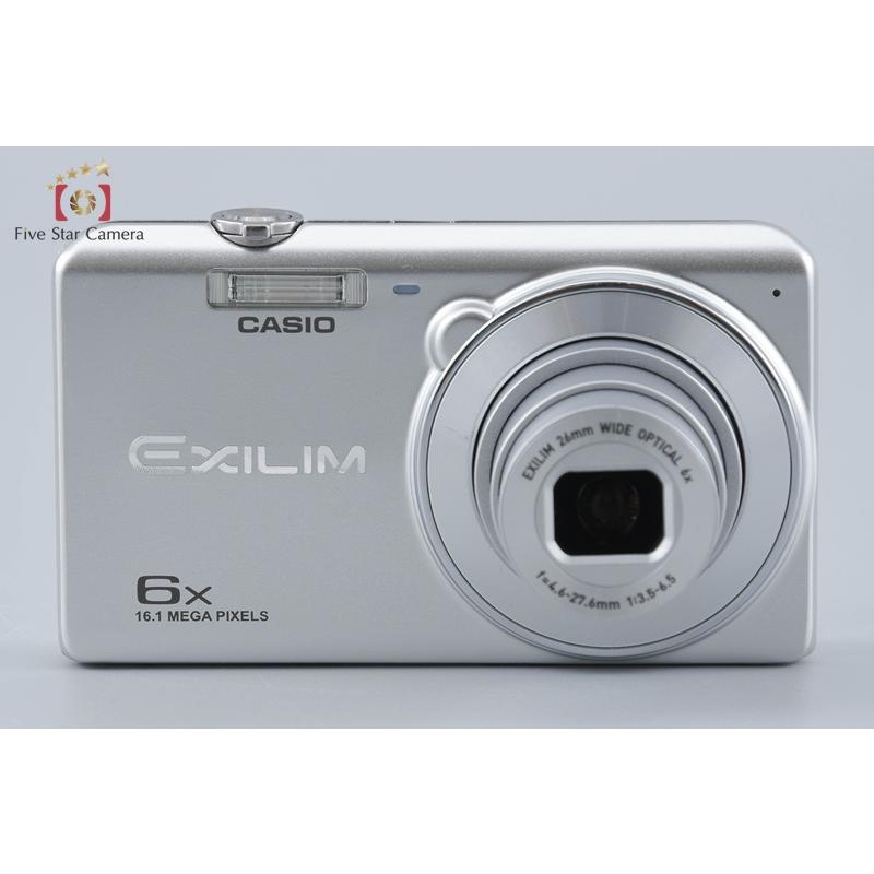 CASIO EXILIM EX-ZS29 コンパクトデジタルカメラ 中古美品 CASIO（カシオ） 【中古】CASIO EXILIM EX-ZS29 シルバー コンパクト