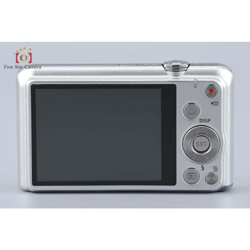 CASIO（カシオ） 【中古】CASIO EXILIM EX-ZS29 シルバー コンパクト