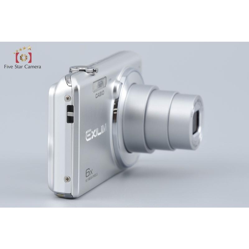 CASIO（カシオ） 【中古】CASIO EXILIM EX-ZS29 シルバー コンパクト