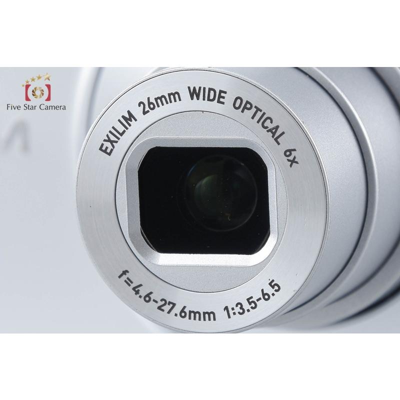 CASIO（カシオ） 【中古】CASIO EXILIM EX-ZS29 シルバー コンパクト