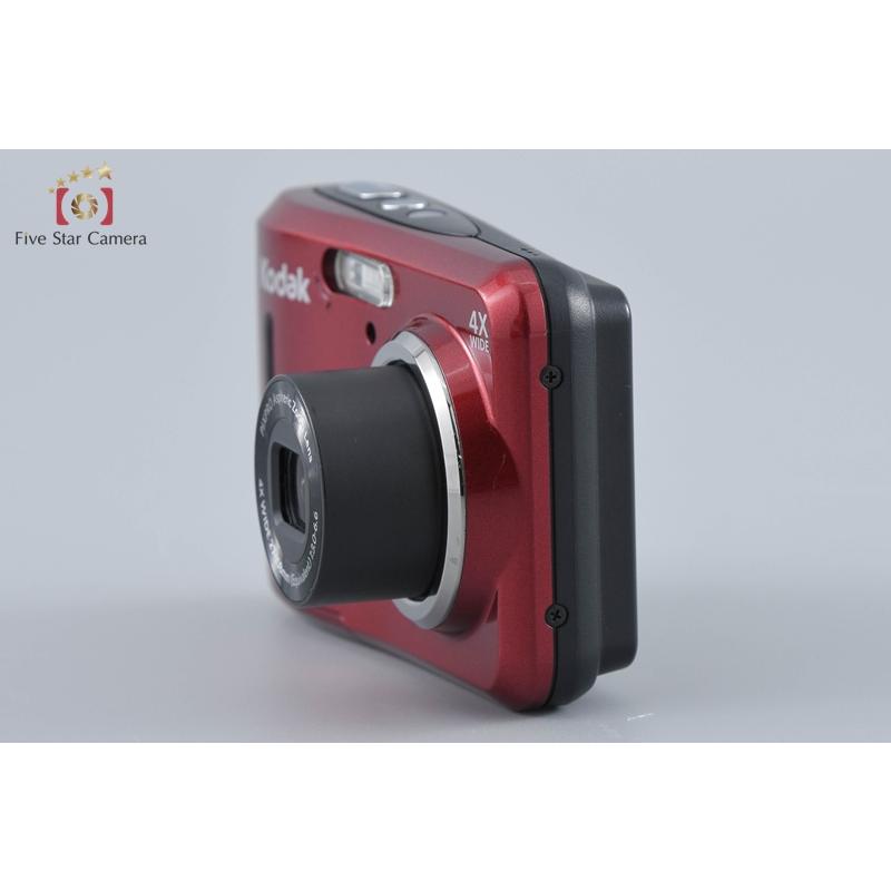 Kodak（コダック） 【中古】KODAK PIXPRO FZ43 レッド コンパクト