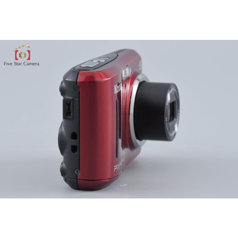Kodak（コダック） 【中古】KODAK PIXPRO FZ43 レッド コンパクト