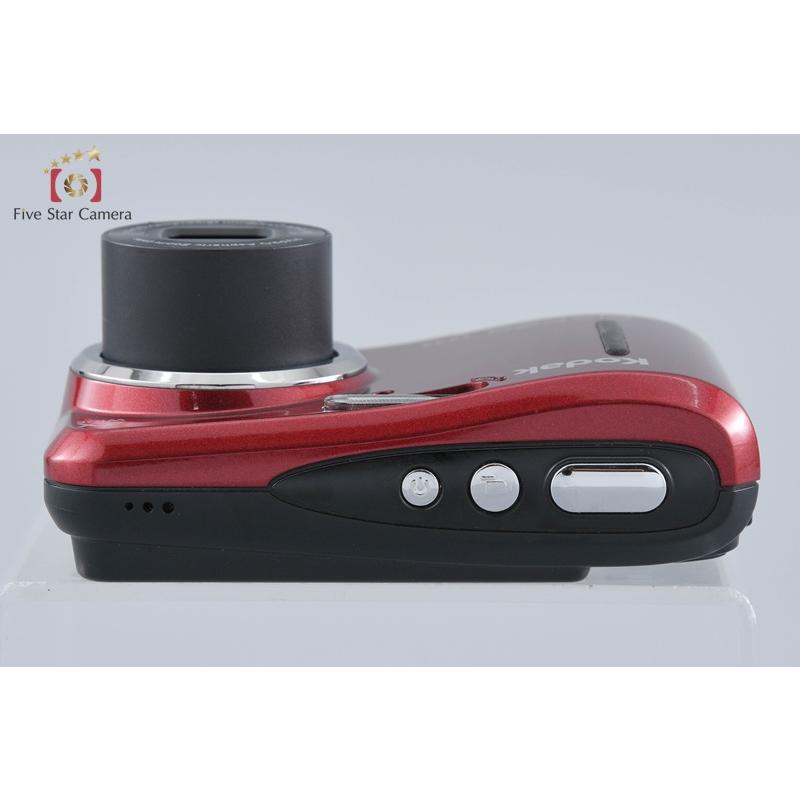 未使用　kodak コダックFZ43 レッド Kodak（コダック） 【中古】KODAK PIXPRO FZ43 レッド コンパクト