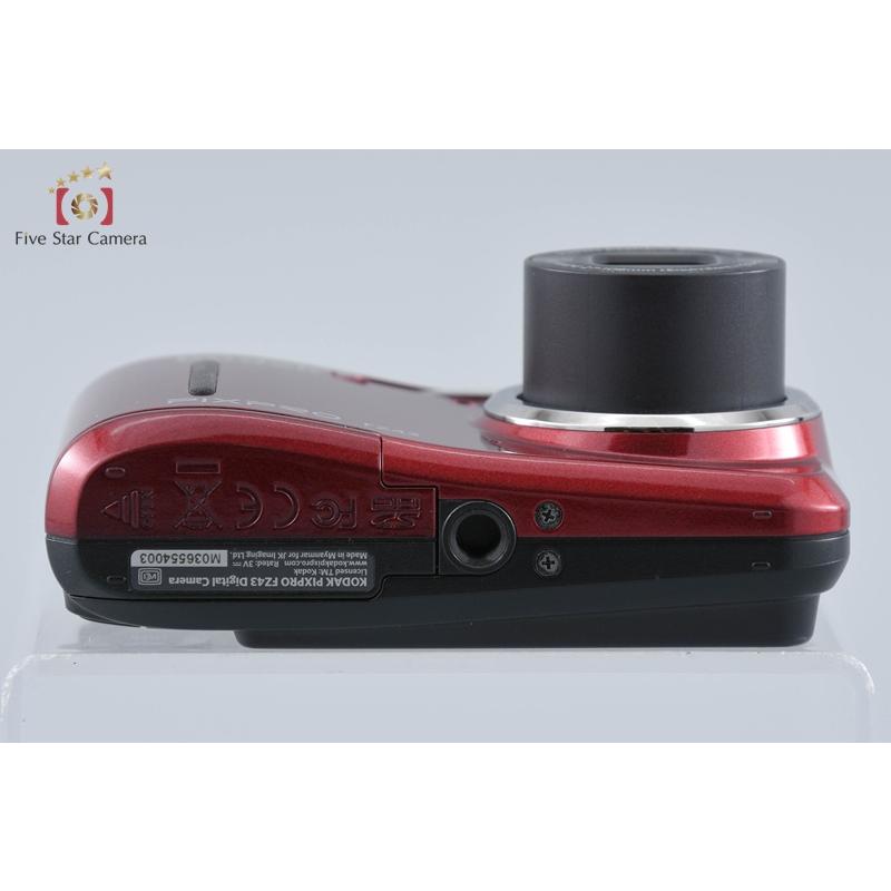 コダック Kodak PIXPRO FZ43 レッド コンデジ カメラ 中古 Kodak（コダック） 【中古】KODAK PIXPRO FZ43 レッド コンパクト