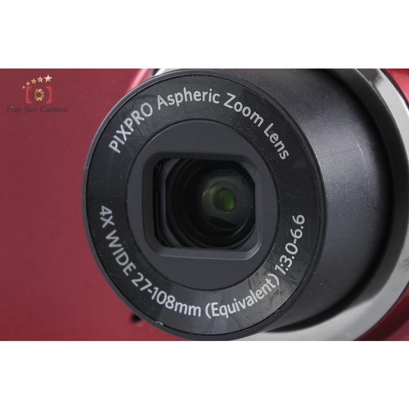 コダック Kodak PIXPRO FZ43 レッド コンデジ カメラ 中古 Kodak（コダック） 【中古】KODAK PIXPRO FZ43 レッド コンパクト