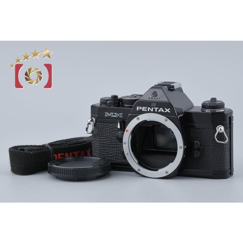 ペンタックス 【中古】PENTAX MX ブラック フィルム一眼レフカメラ