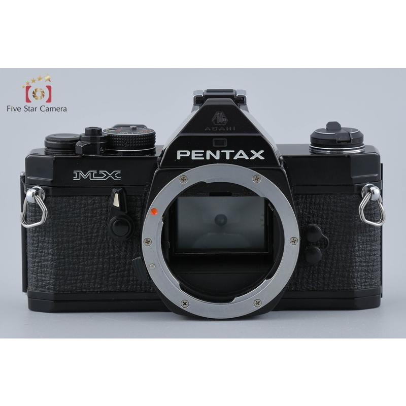 ASAHI PENTAX ペンタックス MX フィルムカメラ ジャンク品 ペンタックス 【中古】PENTAX MX ブラック フィルム一眼レフカメラ
