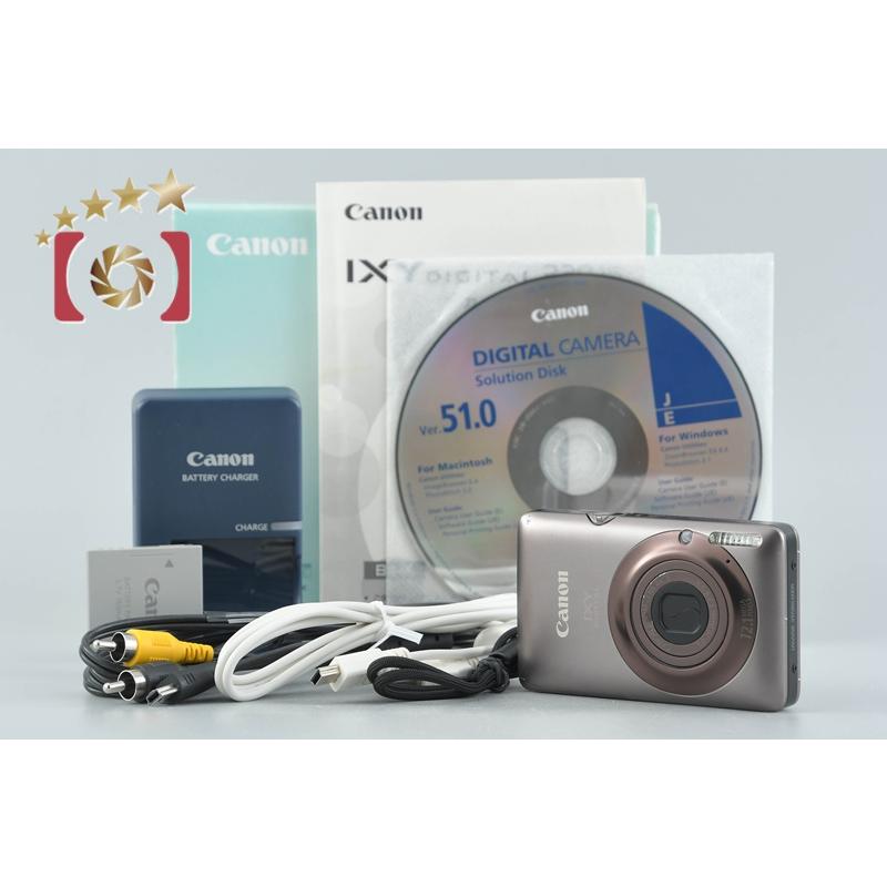 キヤノン（Canon） 【中古】Canon IXY Digital 220 IS ブラウン