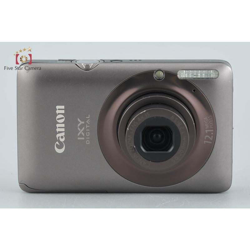 Canon IXY 220 ISコンパクトデジタルカメラ ブラウン キヤノン（Canon） 【中古】Canon IXY Digital 220 IS ブラウン