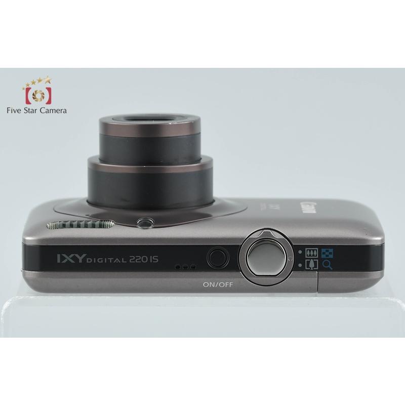 キヤノン（Canon） 【中古】Canon IXY Digital 220 IS ブラウン