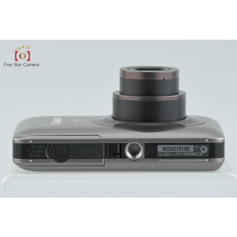 【美品】Canon IXY DIGITAL 220 IS 箱付き 動作確認済み キヤノン（Canon） 【中古】Canon IXY Digital 220 IS ブラウン