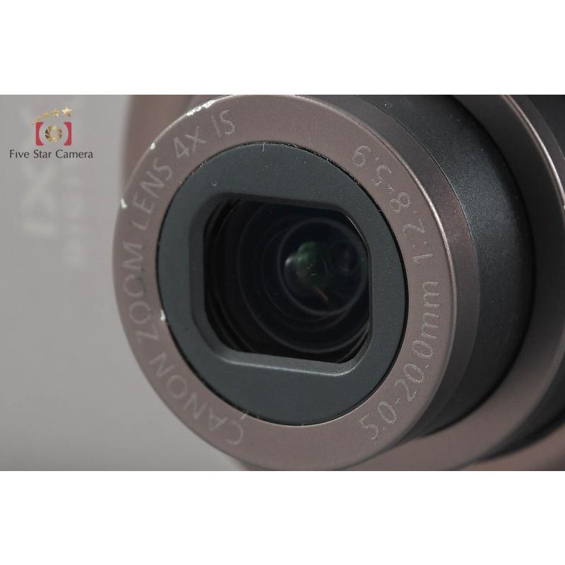 キヤノン（Canon） 【中古】Canon IXY Digital 220 IS ブラウン