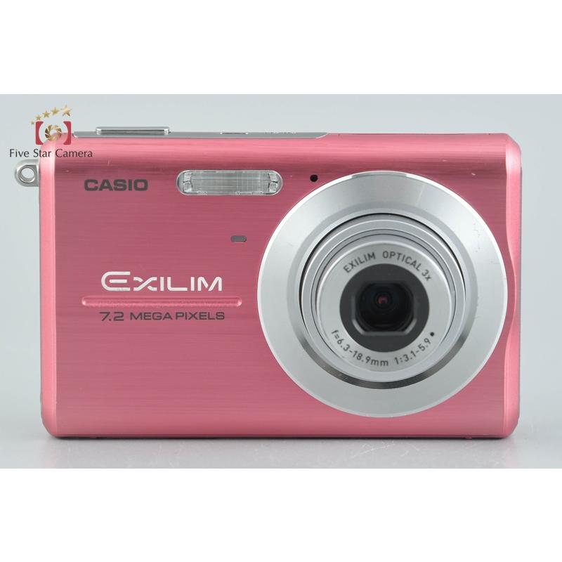 CASIO（カシオ） 【中古】Casio EXILIM EX-Z75 ピンク コンパクト