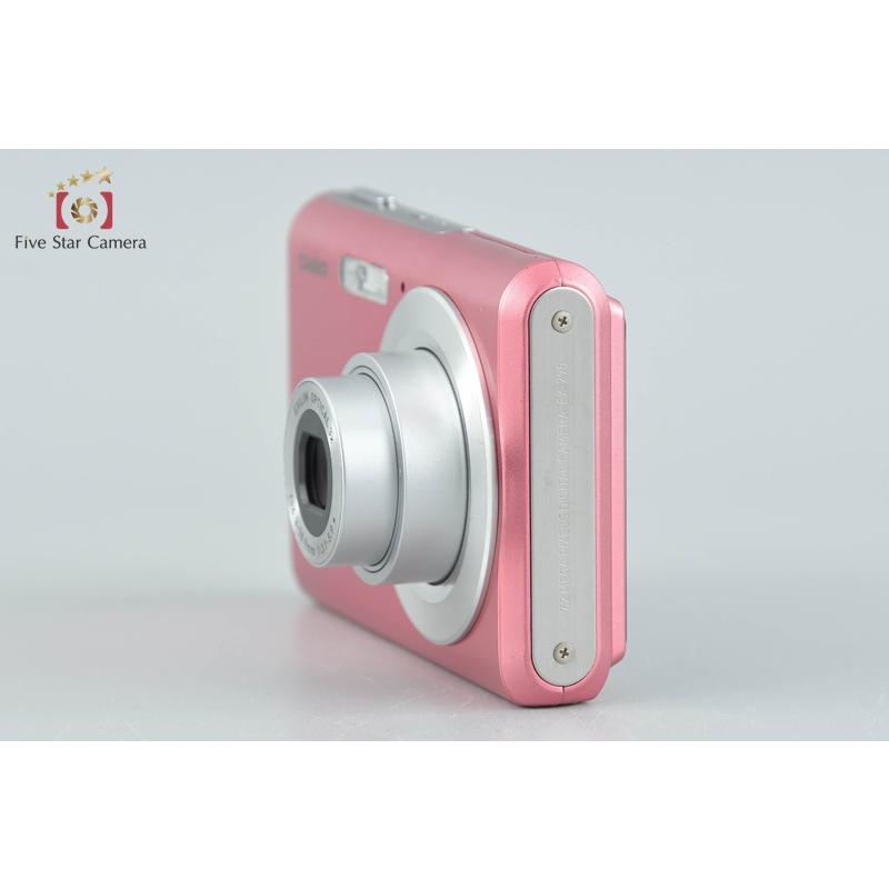 CASIO（カシオ） 【中古】Casio EXILIM EX-Z75 ピンク コンパクト