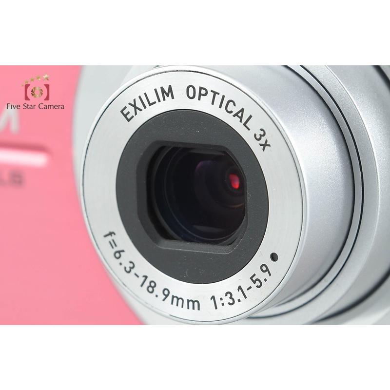 実写美⭕️【動作確認済】CASIO カシオ EXILIM EX-Z75　ピンク CASIO（カシオ） 【中古】Casio EXILIM EX-Z75 ピンク コンパクト