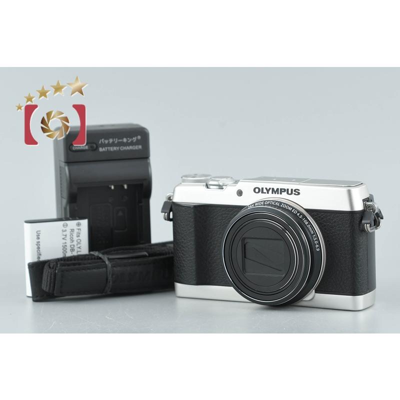 オリンパス（OLYMPUS） 【中古】OLYMPUS STYLUS SH-1 シルバー