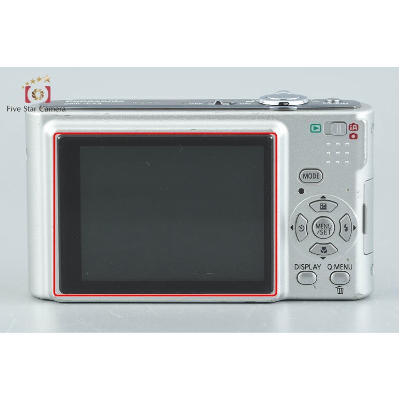 Panasonic（パナソニック） 【中古】Panasonic LUMIX DMC-FS3 シルバー