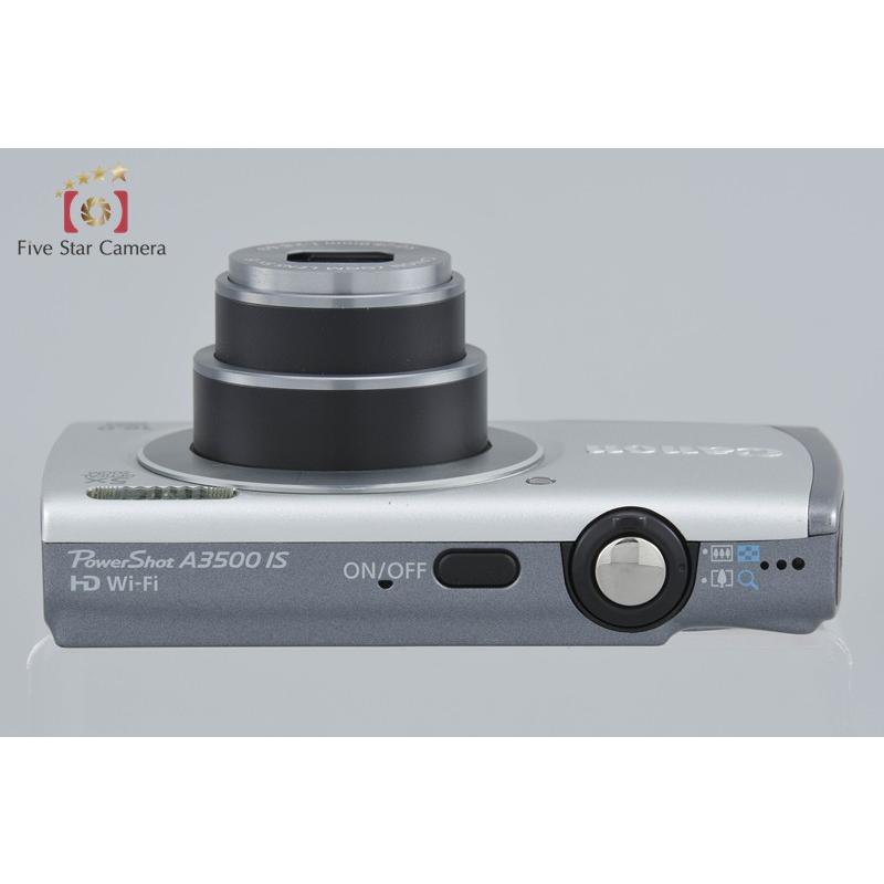 キヤノン（Canon） 【中古】Canon PowerShot A3500 IS シルバー