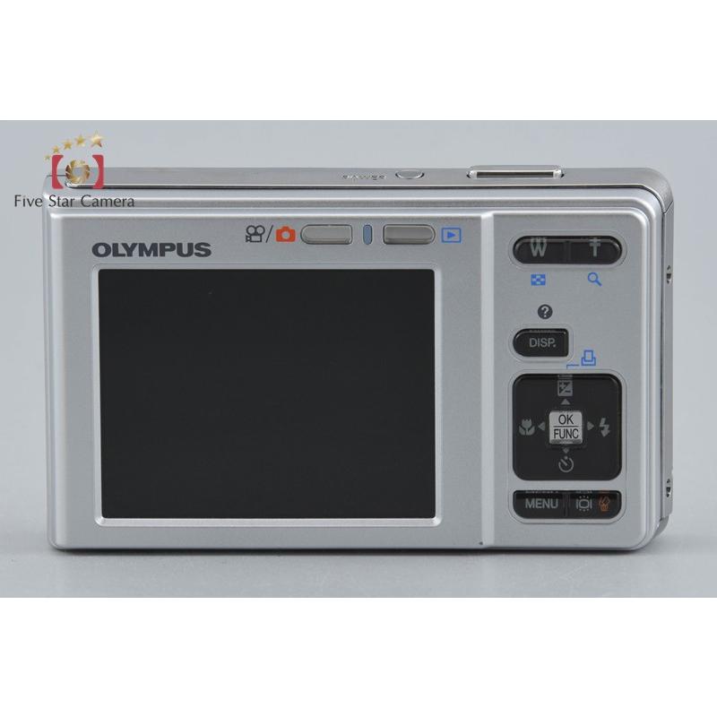 OLYMPUS オリンパス Camedia FE-20 シルバー コンパクトデジタルカメラ