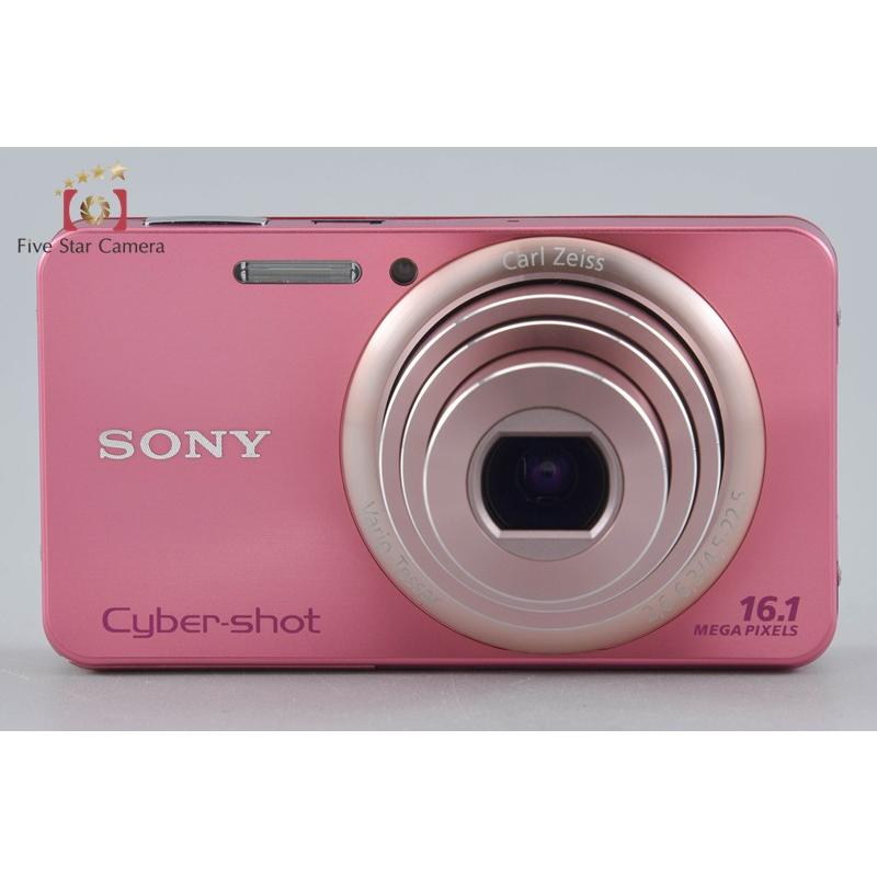 Sony Cyber-shot ピンク DSC-W570 中古品 SONY（ソニー） 【中古】SONY Cyber-shot DSC-W570 ピンク コンパクト