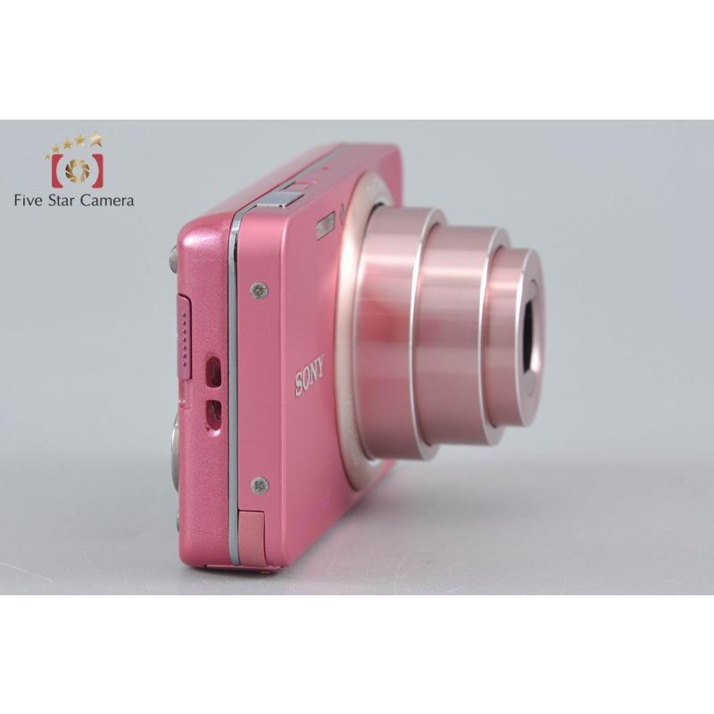 SONY（ソニー） 【中古】SONY Cyber-shot DSC-W570 ピンク コンパクト 