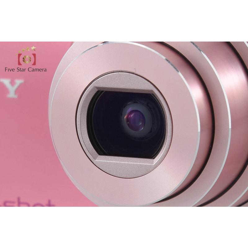 SONY（ソニー） 【中古】SONY Cyber-shot DSC-W570 ピンク コンパクト