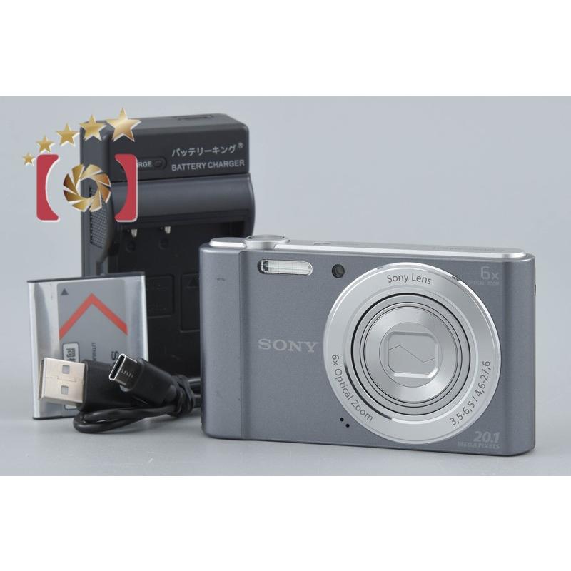 SONY（ソニー） 【中古】SONY Cyber-shot DSC-W810 シルバー デジタル