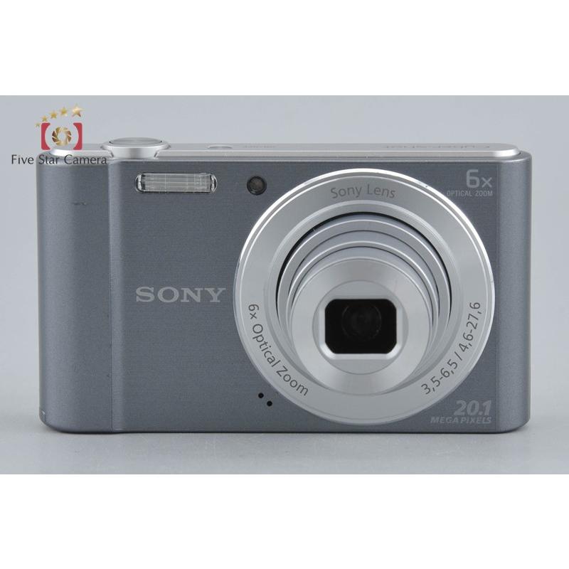 SONY DSC-W810 Cyber-shot シルバー デジカメ SONY（ソニー） 【中古】SONY Cyber-shot DSC-W810 シルバー デジタル