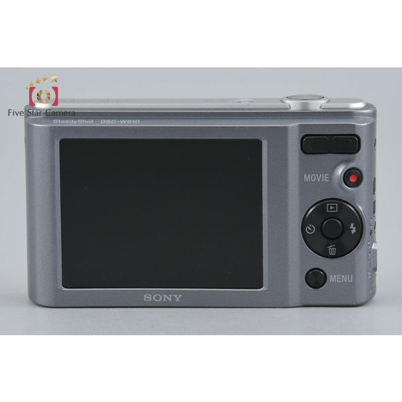 SONY（ソニー） 【中古】SONY Cyber-shot DSC-W810 シルバー デジタル