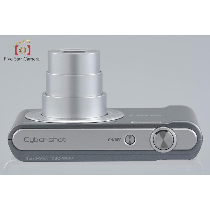 SONY（ソニー） 【中古】SONY Cyber-shot DSC-W810 シルバー デジタル