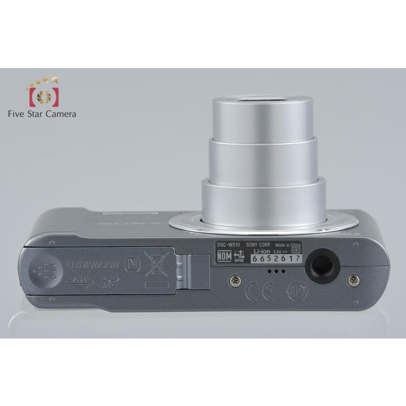 SONY（ソニー） 【中古】SONY Cyber-shot DSC-W810 シルバー デジタル