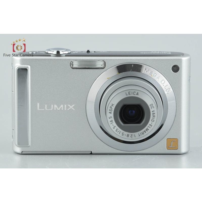 カメラ Panasonic LUMIX DMC-FS3 シルバー デジタルカメラ