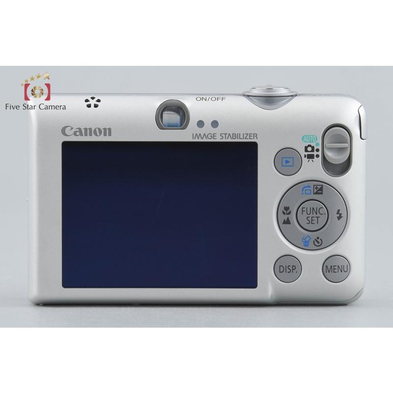 キヤノン（Canon） 【中古】Canon IXY Digital 110 IS シルバー