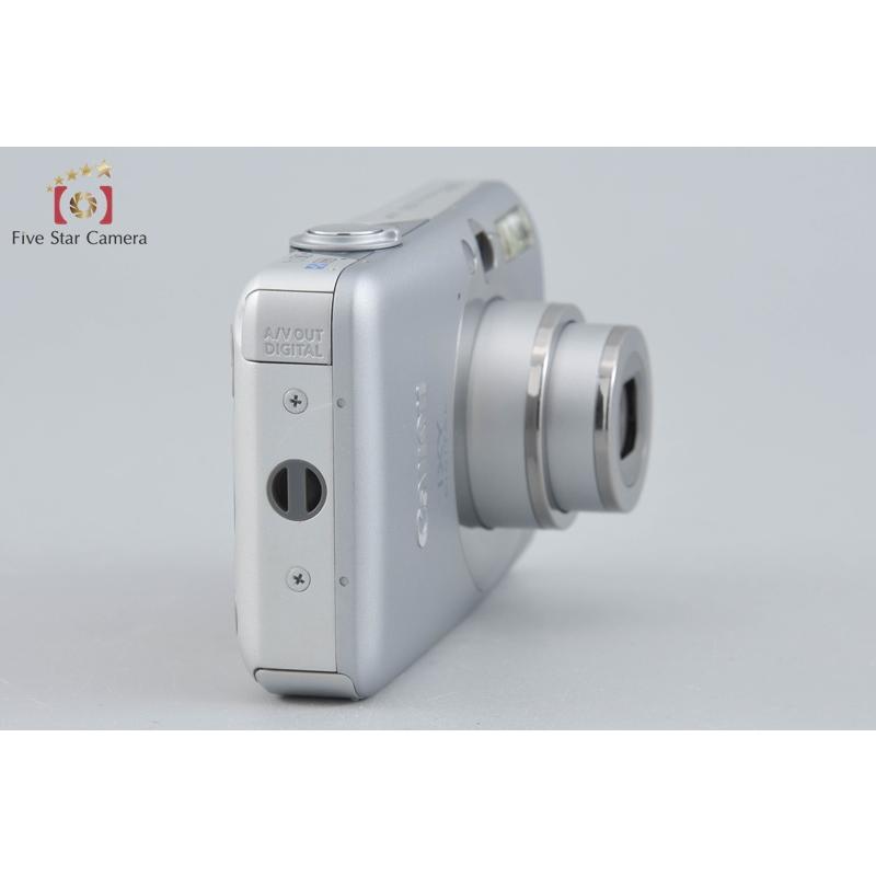 【中古】Canon キヤノン IXY Digital 110 IS シルバー コンパクトデジタルカメラ キヤノン（Canon） 【中古】Canon IXY Digital 110 IS シルバー