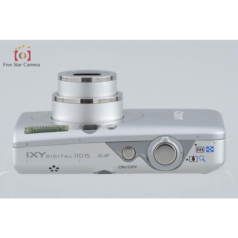 キヤノン（Canon） 【中古】Canon IXY Digital 110 IS シルバー